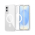 Etui / obudowa na smartfona Tech-Protect Flexair Hybrid Magsafe do Galaxy S25 Edge Clear